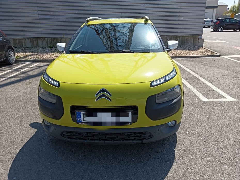 Citroen C4 Cactus, Shine,1.2, 110cp, Euro 6