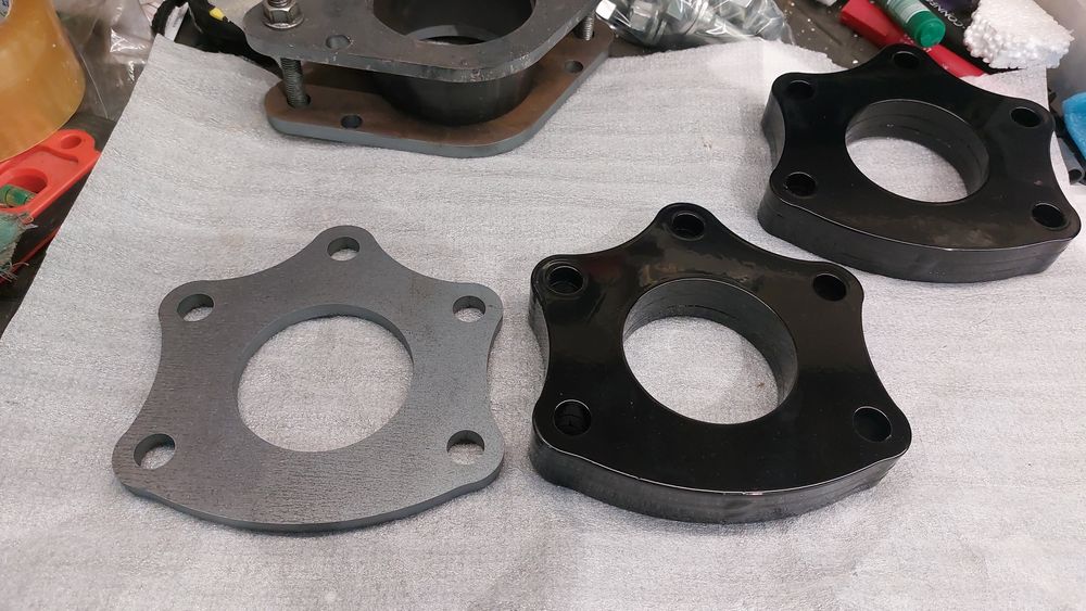 Проектиране, изработка lift kit, тампони, подложки фланци за повдигане