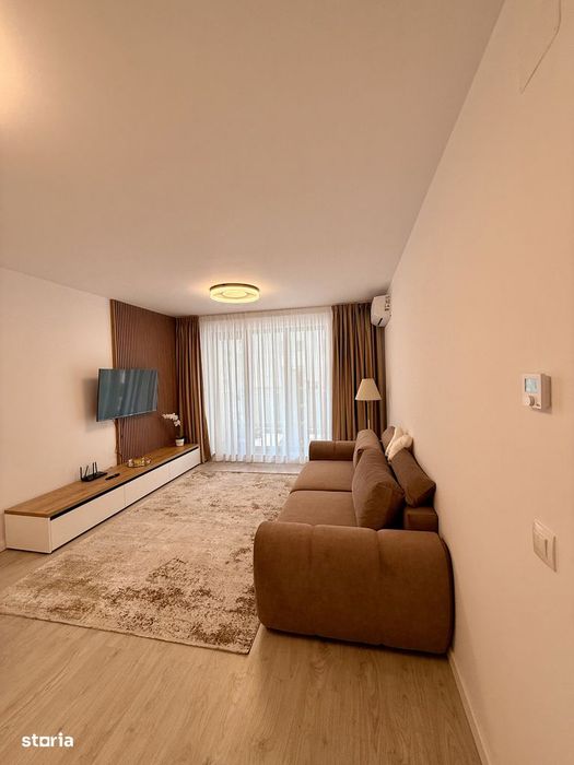 Prima închiriere | Ap 2 camere | Greenfield Băneasa | Parcare inclusă