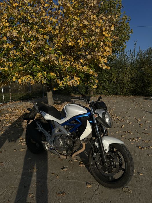 Suzuki sv650 Gladius A2 PRET FIX!!!