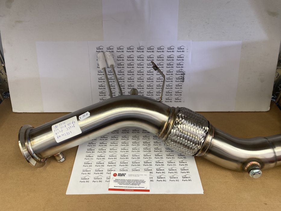 Downpipe Даунпайп БМВ BMW F15 F10 F30 330d 335dxN57N 57Z 113101 dp1010