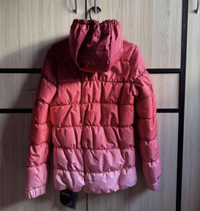 Чисто ново яке Icepeak Kiana JR в розов цвят