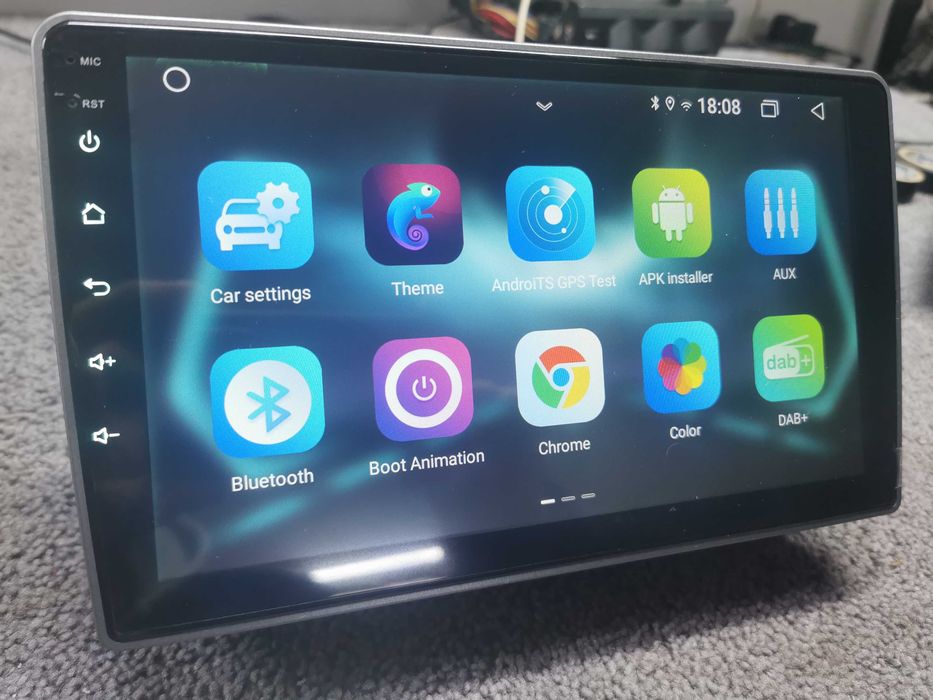 Navigatie Android Peugeot 407 gri