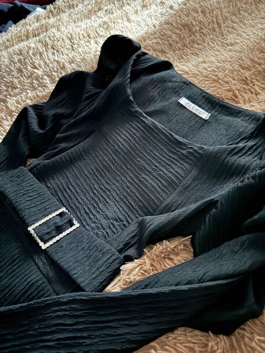 черное платье 44-46 размера