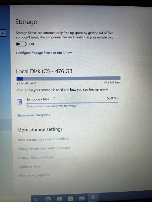 laptop lenovo gri