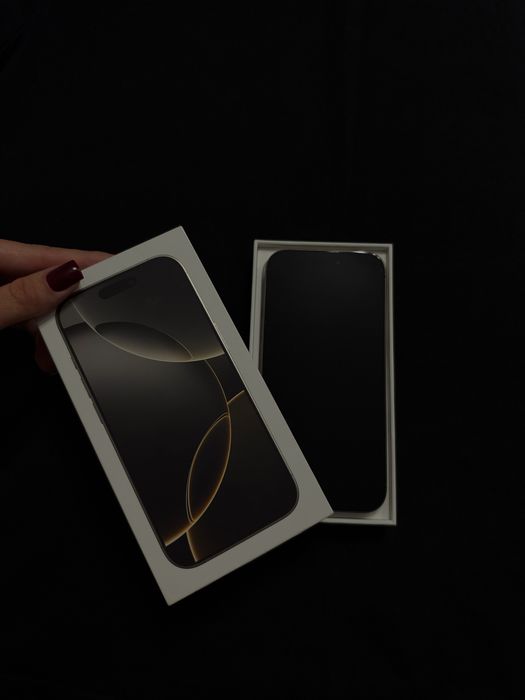iPhone 16 Pro , Natural Titanium , 512 gb