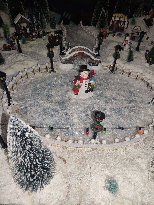 Crăciunul în orășel