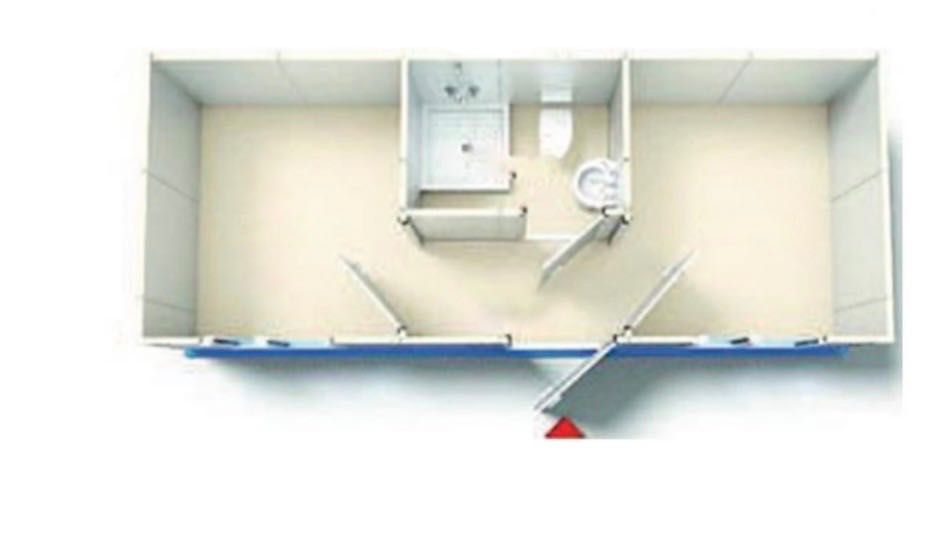 Контейнери за живеене Сгобяеми къщи Налични павилиони Лизинг