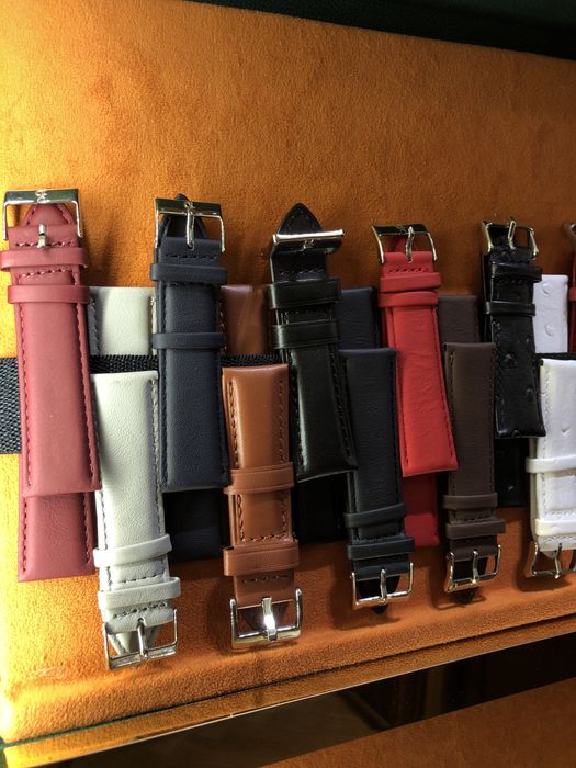 Ремшки ля часов из натуральной кожи