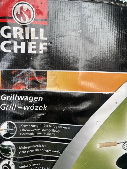 Gratar carbuni grill