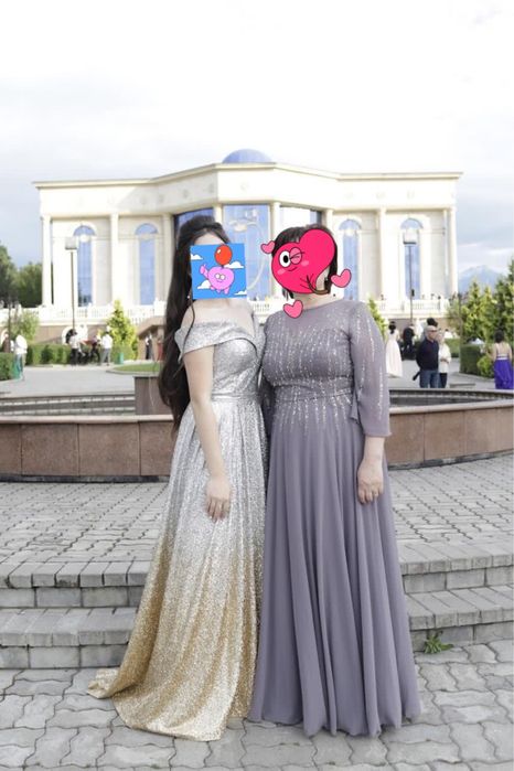 Продам нарядное платье