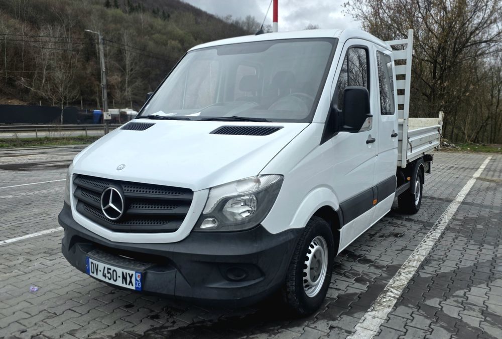 Mercedes Sprinter Basculabil Doka Clima