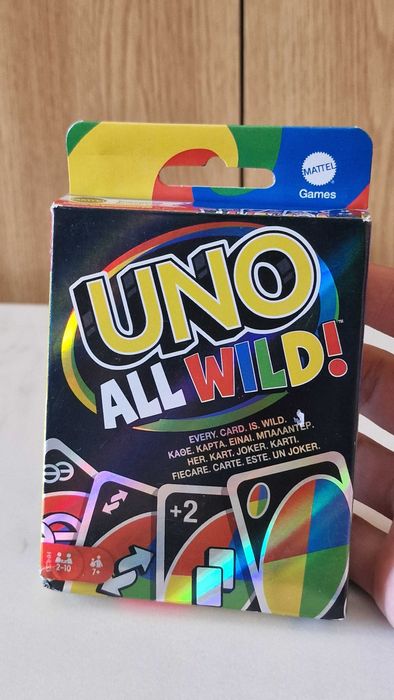Joc UNO All wild