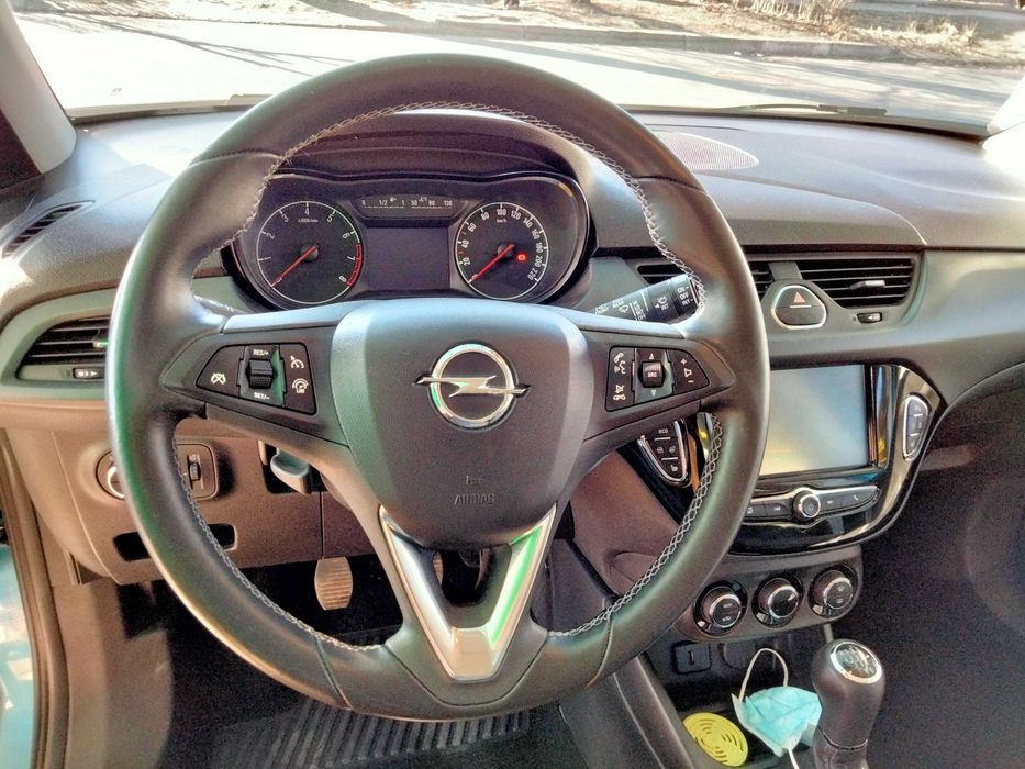 Opel Corsa E 1.4 Turbo 6 trepte - 2017 100.000 km