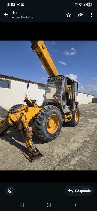 Manitou telescopic jcb schimb