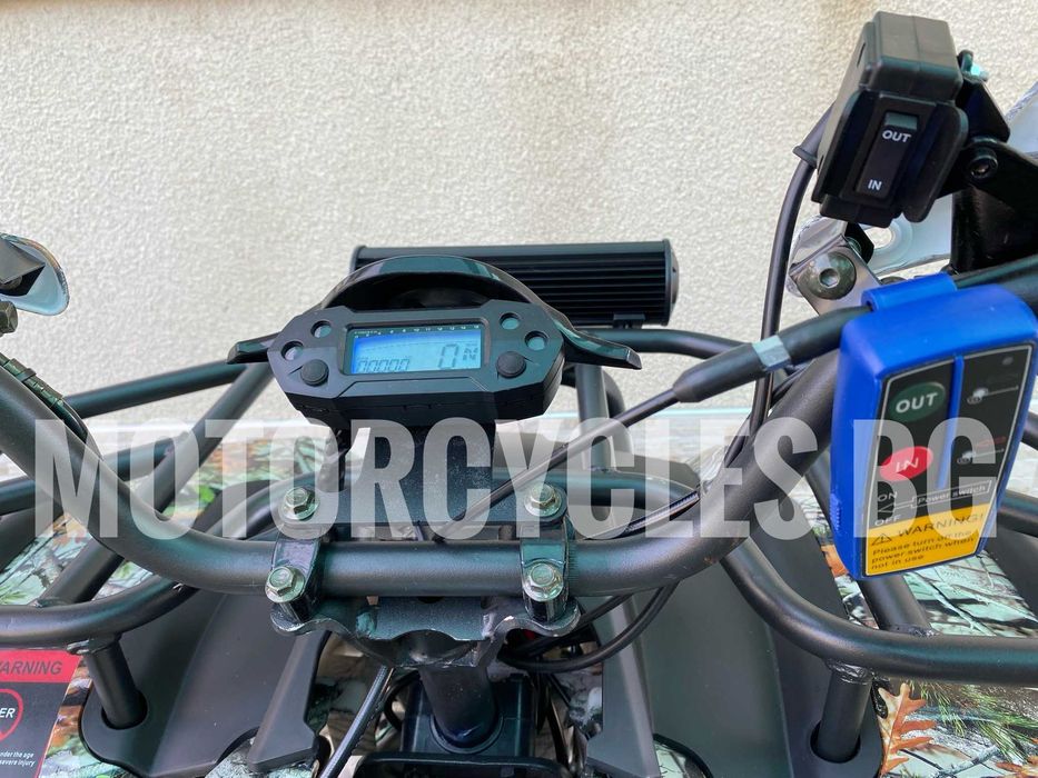 Ново ! ! ! ATV COMMANDER 220cc. СТАРТЕР и ЛЕБЕДКА 2023г.