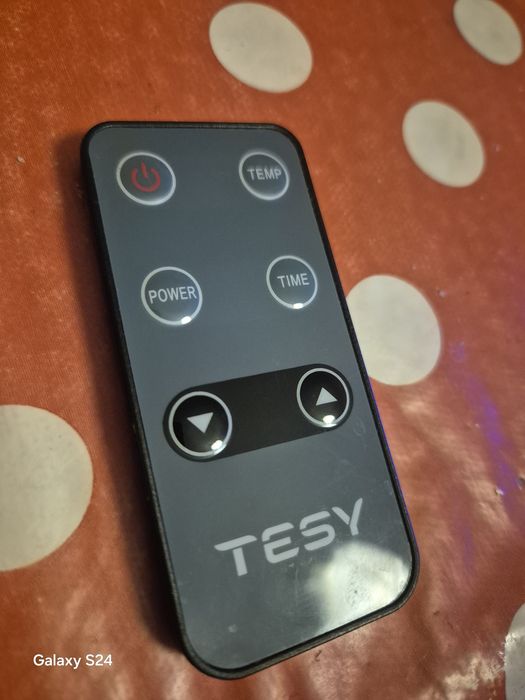 Стъклен електрически  конвектор Tesy