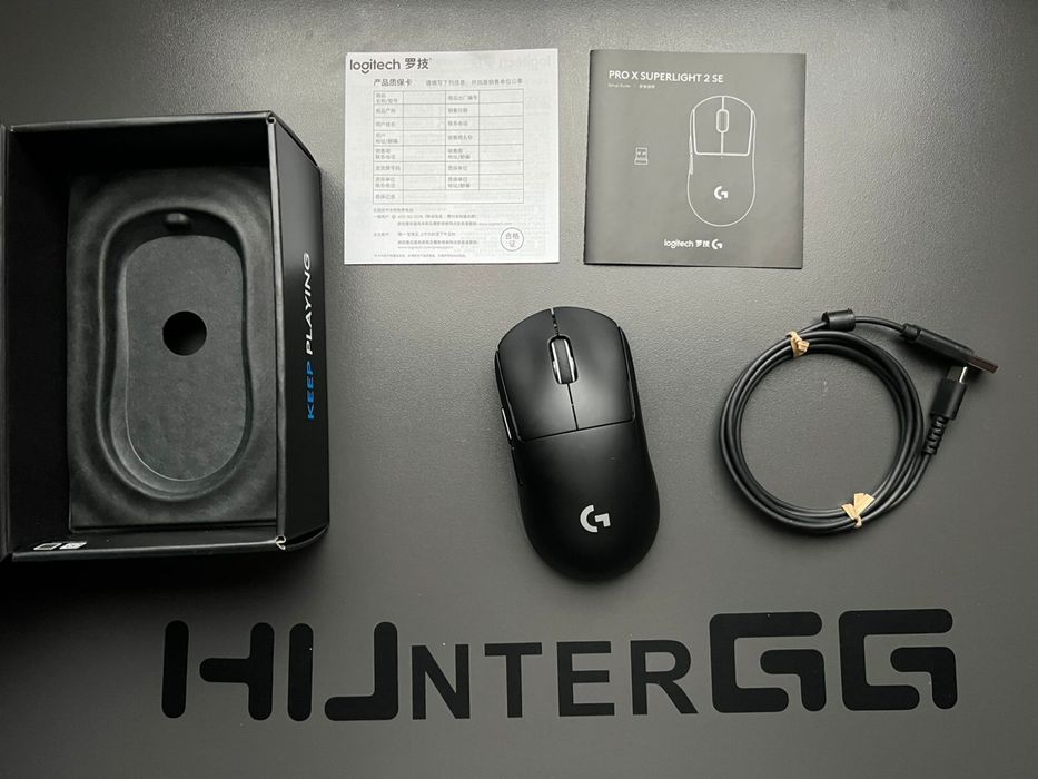 Мышь Logitech pro X SUPERLIGHT 2 SE