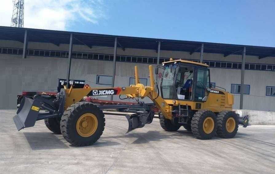 XCMG GR165 Грейдер в Ташкенте!