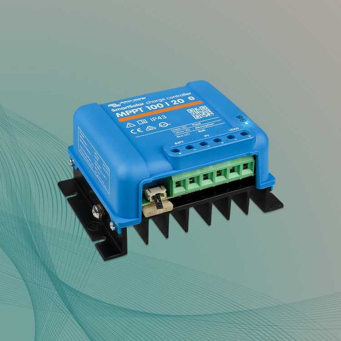 Соларен контролер Виктрон Victron SmartSolar MPPT 100|20 12/24/48