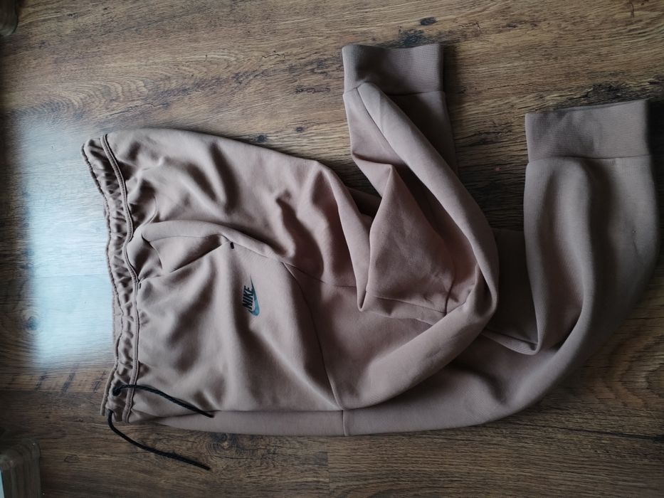 Nike TECH FLEECE JOGGER Brown - мъжко долнище ХЛ