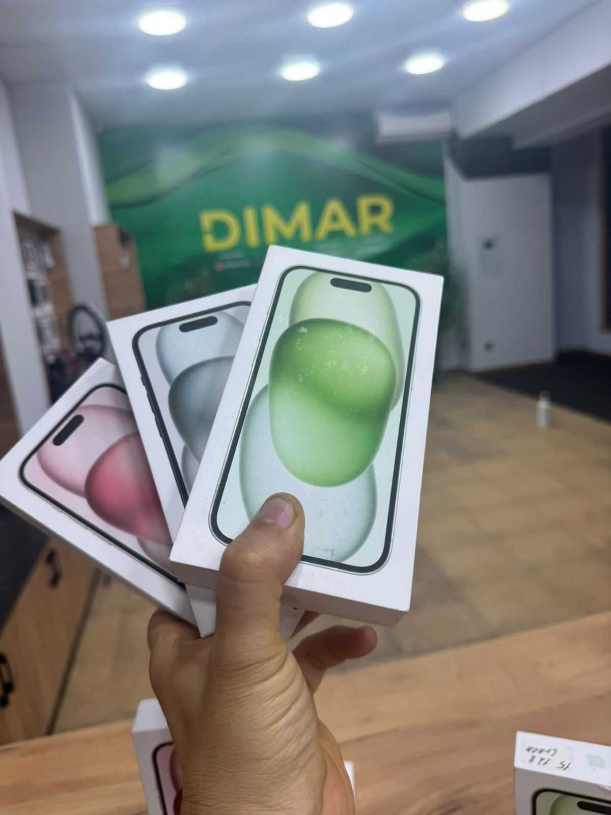 IPhone 15 Dual Sim 128Gb Green Акция в алматы самая низкая цена на 15: 315  000 тг. - Мобильные телефоны / смартфоны Алматы на Olx