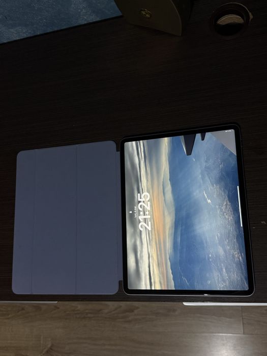 iPad Air 13” M2 128GB Wi-Fi Purple + Apple Smart Folio | Ca Nou | Factură iStyle