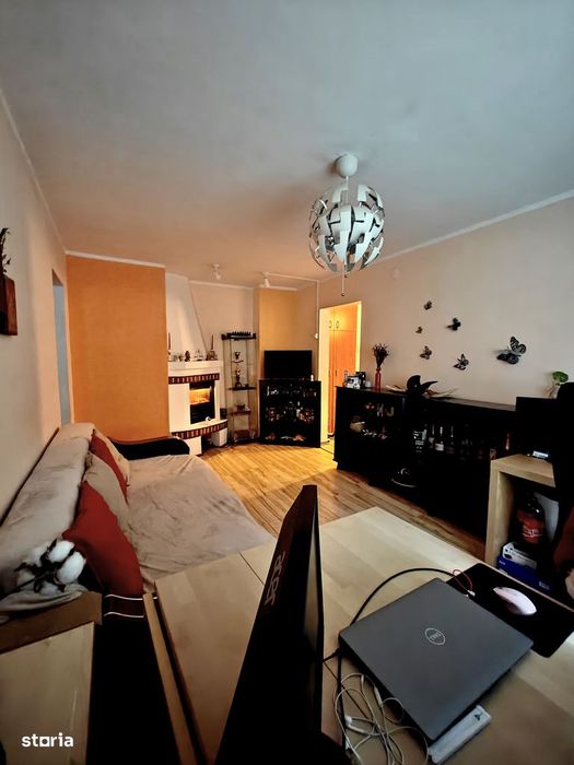 Apartament 3 camere, parter, Rahova, mobilat