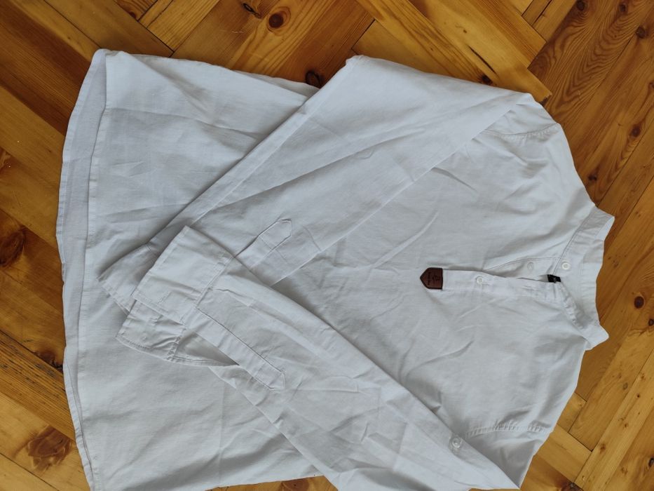 Мъжка риза с дълъг ръкав