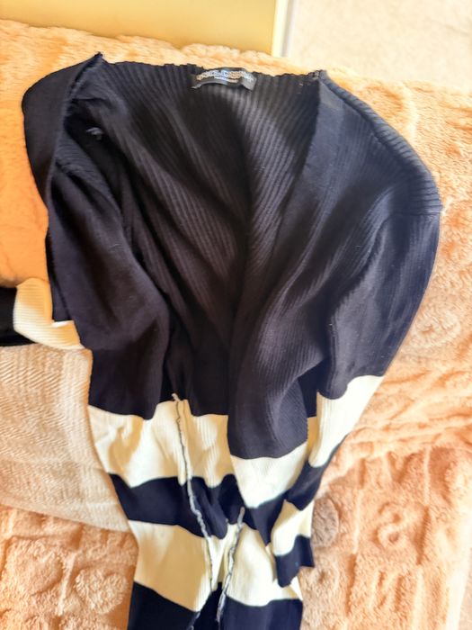 Комплект рокля и жилетка D&G