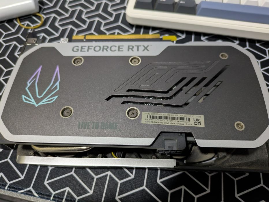 RTX 4060 видеокарта