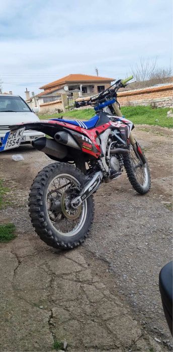 Honda CRF 450R 2015