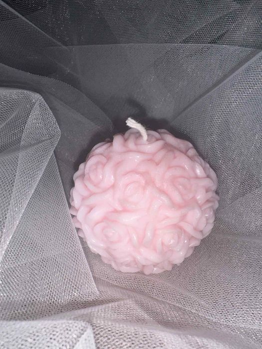 Соеви декоративни свещи