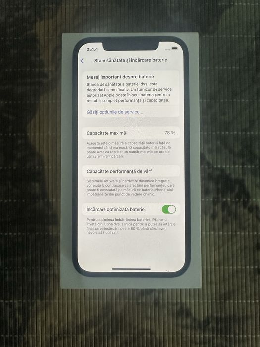 Iphone 12 Blue - Liber de retea