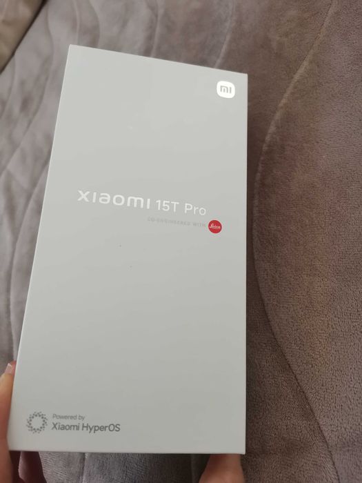 Xiaomi 15t pro, чисто нов, само е разопакован