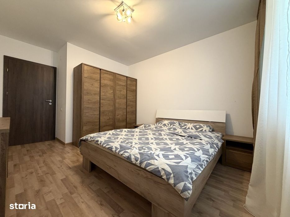 Apartament cu 2 camere, 55mp utili, etaj 2, mobilat -City of Mara