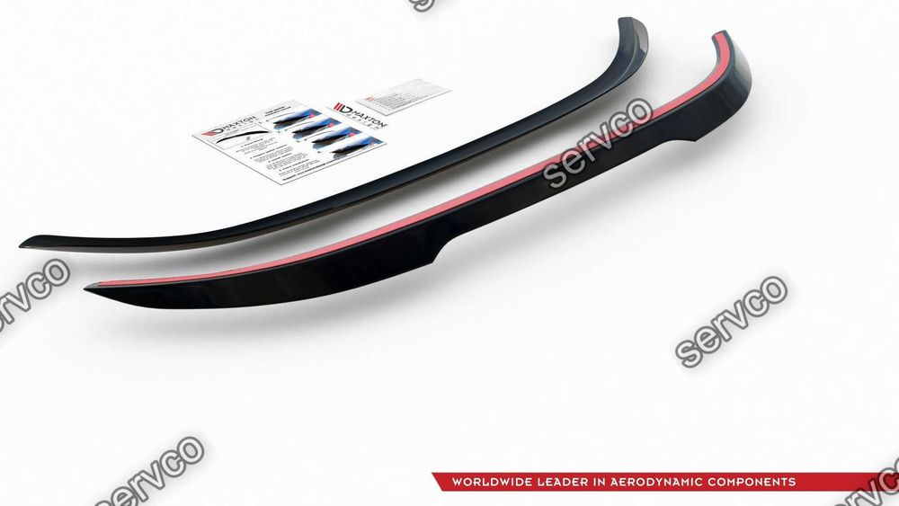 Eleron spoiler cap Bmw Seria 8 M8 G15 M850I 2018- v1 - Maxton Design