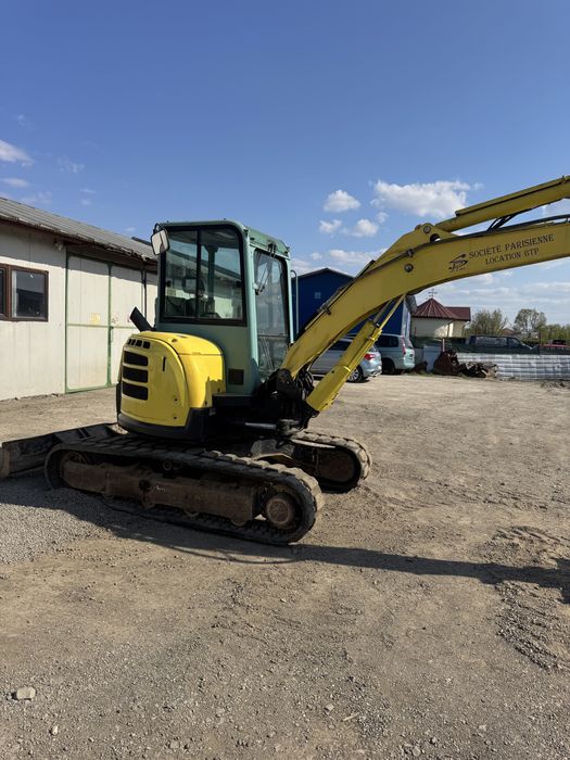 Vind miniexcavator Yanmar VIO  57 U