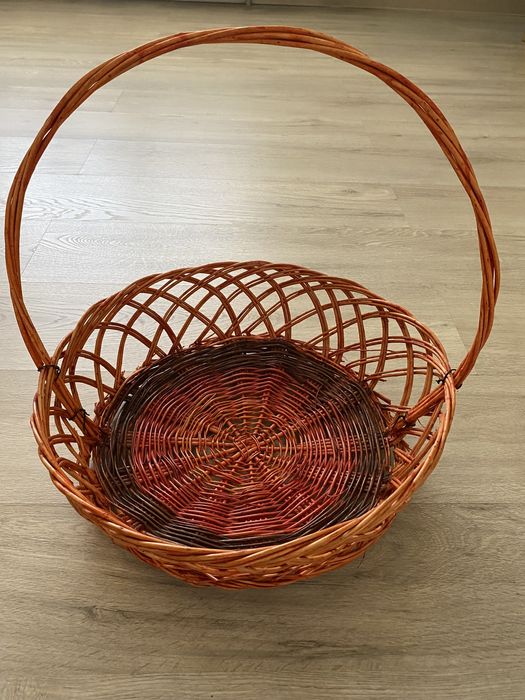 Плетенные корзины для праздников