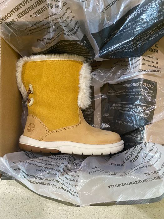 Детски обувки Timberland размер 22, дължина на стелката 13 см