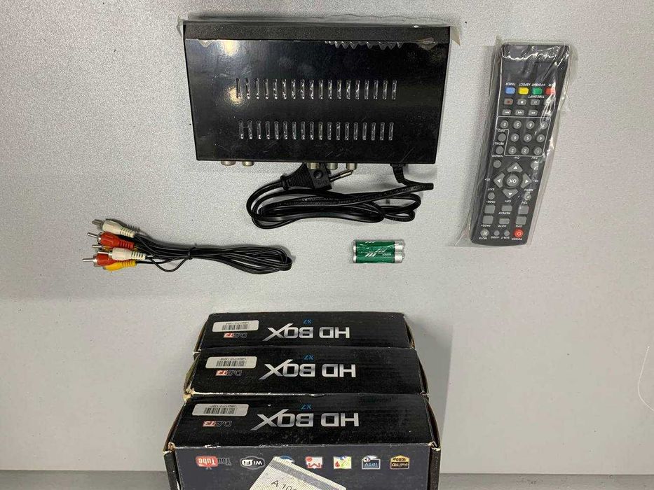 Тюнер HD Box X7 – цифровой ресивер, IPTV, Full HD