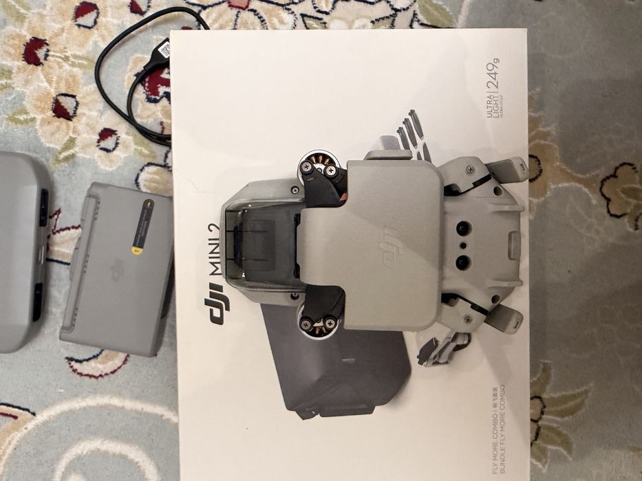 DJI mini 2 combo