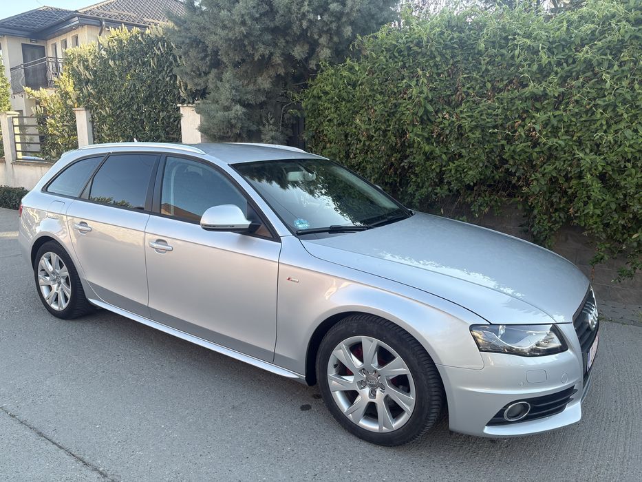 Vand Audi A4. S line-170cp-Euro5