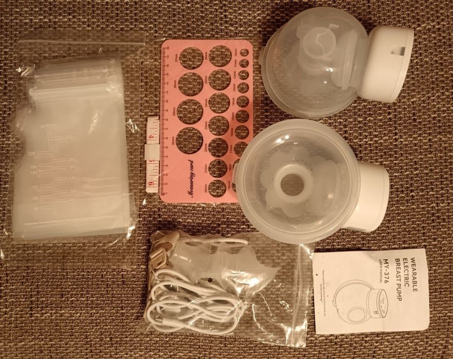 Brățară sport și fitness/ pompa de san electrica dubla fara fir