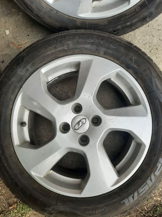 Продам колеса взборе р16 оригенал