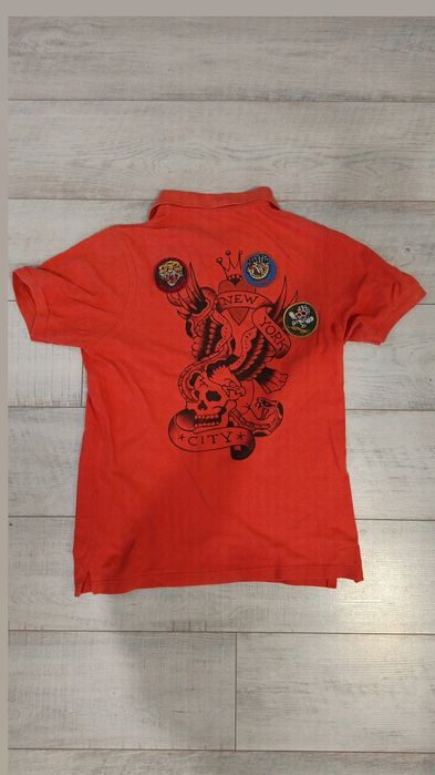 Ed Hardy Lacoste, Ralph Lauren,Karl Kani (t-shirts)