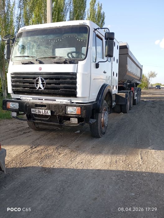 NORTH BENZ 2008 Тягач