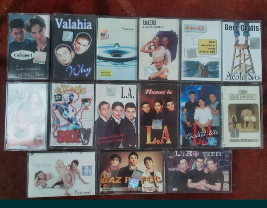 Casete audio Costi Morandi MB&C