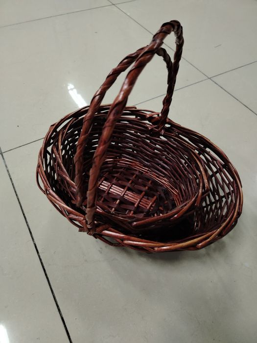 Плетенные корзины