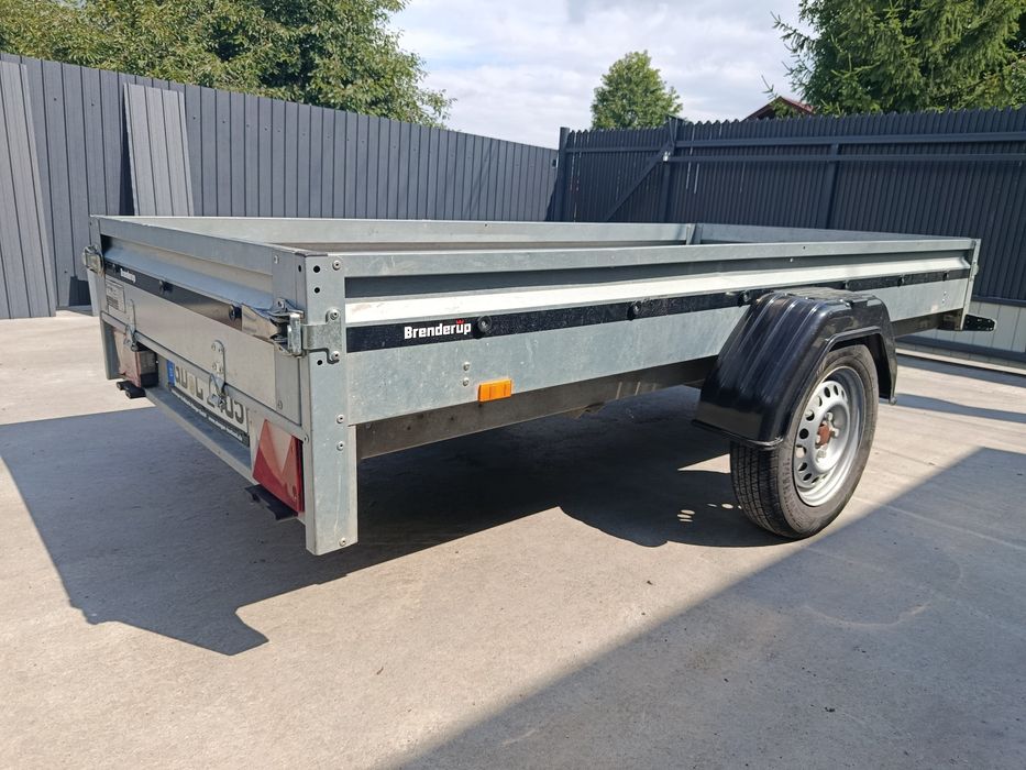 Remorca Branderup 750kg 1280x2700x260 din Germania An 2021